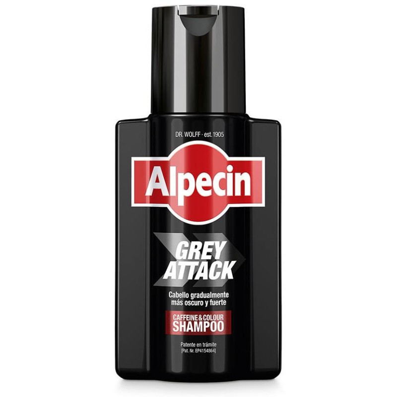 Grey Attack Champú Anticaída Y Anticanas 200 Ml