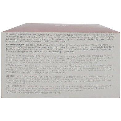 Martiderm® Hair System Ampollas Anticaída 14Amp