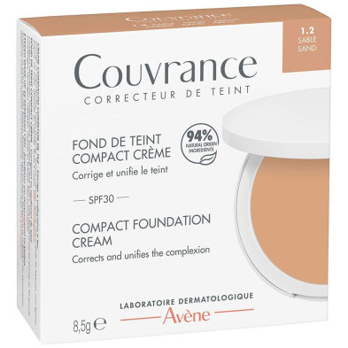 Couvrance Base De Maquillaje En Crema Compacta Arena 8,5 Gr