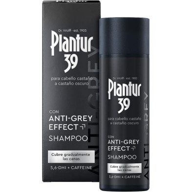 Anti-Grey Effect Champú Anticaída Y Anticanas 200 Ml