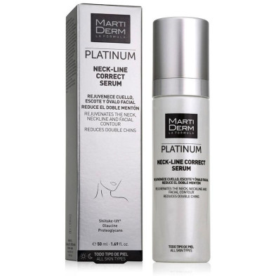 Martiderm® Platinum Neck Line Correct Serum 50Ml
