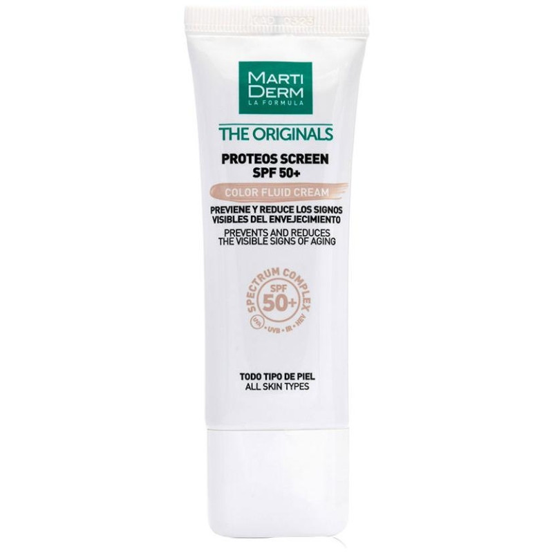 The Originals Proteos Screen Crema Con Color Spf50+ 40 Ml