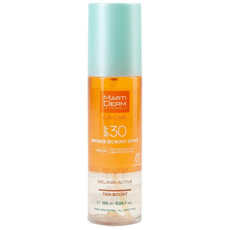 Sun Care Bronze [D] Spray Corporal Prolongador Del Bronceado Spf30 50 Ml