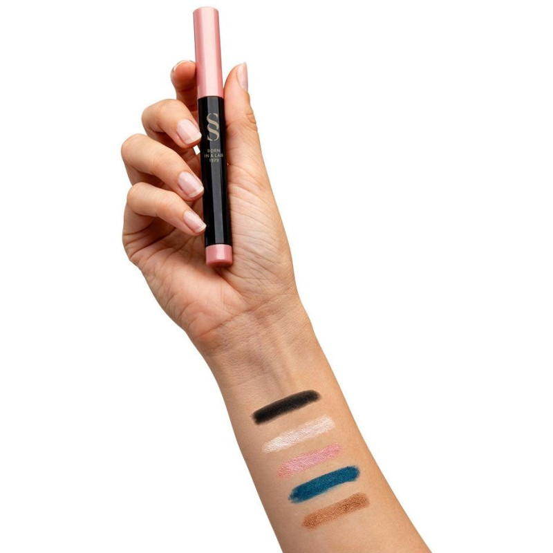 Jumbo Eyes Delineador Y Sombra De Ojos De Alta Cobertura 05-Golden Glam 4 Gr