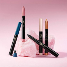 Jumbo Eyes Delineador Y Sombra De Ojos De Alta Cobertura 05-Golden Glam 4 Gr