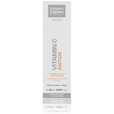Martiderm® Shot Vitamin C Antiox 20Ml