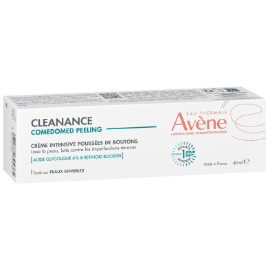 Cleanance Comedomed Peeling Crema Intensiva Contra Los Granos 40 Ml
