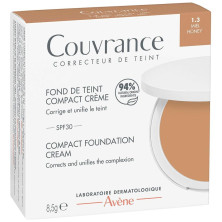 Couvrance Base De Maquillaje En Crema Compacta Miel 8,5 Gr