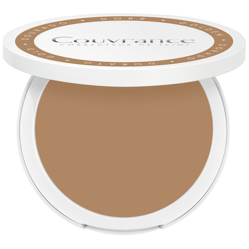 Couvrance Base De Maquillaje En Crema Compacta Dorado 8,5 Gr