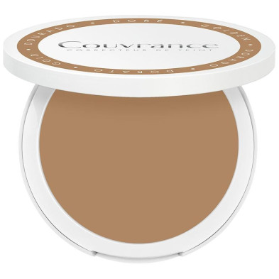 Couvrance Base De Maquillaje En Crema Compacta Dorado 8,5 Gr