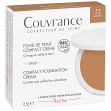 Couvrance Base De Maquillaje En Crema Compacta Dorado 8,5 Gr