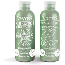 Veg Liss Post Alisado Vegano Champú Y Tratamiento 3 En 1 2 U
