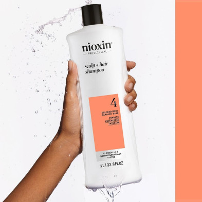 Sistema 4 - Champú - Cabello Teñido Y Dañado Con Debilitamiento Avanzado 1000 Ml