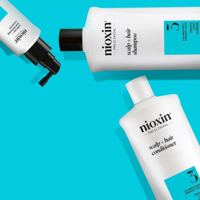 Sistema 3 - Acondicionador - Cabello Teñido Y Dañado Con Debilitamiento Leve 1000 Ml