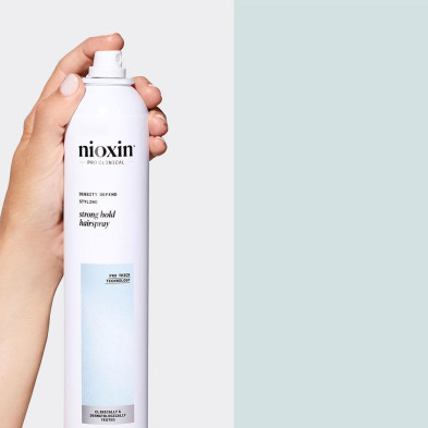 Laca - Spray Fijador Para Cabellos Medios A Gruesos 300 Ml