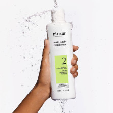 Sistema 2 - Acondicionador - Cabello Natural Con Debilitamiento Avanzado 300 Ml