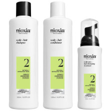 Sistema 2 - Kit - Tratamiento Para Cabello Natural Con Debilitamiento Avanzado 3 U