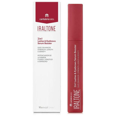 Iraltone 2 En 1 Sérum Pestañas Y Cejas 10 Ml