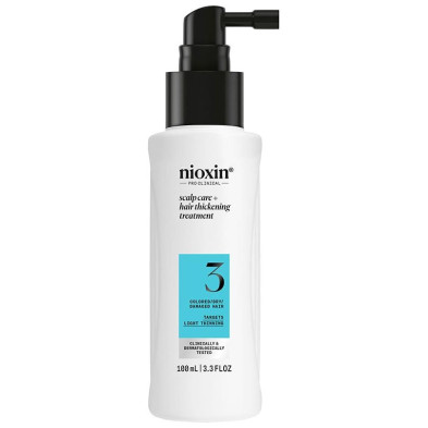 Sistema 3 - Sérum Densificador - Cabello Teñido Y Dañado Con Debilitamiento Leve 100 Ml