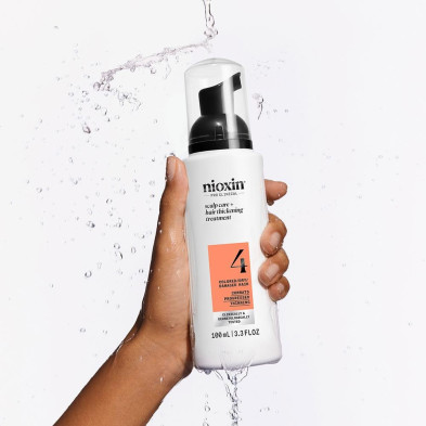 Sistema 4 - Sérum Densificador - Cabello Teñido Y Dañado Con Debilitamiento Avanzado 100 Ml