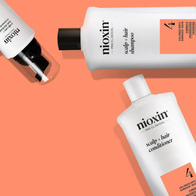 Sistema 4 - Champú - Cabello Teñido Y Dañado Con Debilitamiento Avanzado 300 Ml