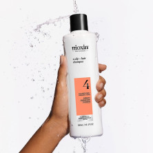 Sistema 4 - Champú - Cabello Teñido Y Dañado Con Debilitamiento Avanzado 300 Ml