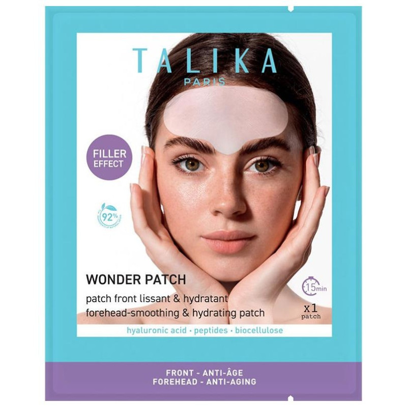 Wonder Patch Parche Alisador E Hidratante Para La Frente 1 U