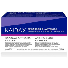 Kaidax Cápsulas Embarazo Y Lactancia Pack 2 X 60 Cápsulas