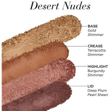 Eyeshadow Quad Sombra De Ojos Desert Nudes 3 Gr