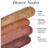 Eyeshadow Quad Sombra De Ojos Desert Nudes 3 Gr