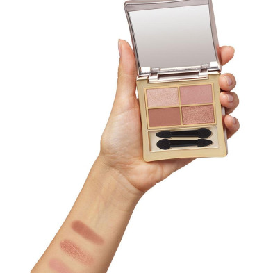 Eyeshadow Quad Sombra De Ojos Prfoundly Pink 3 Gr