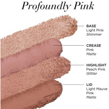 Eyeshadow Quad Sombra De Ojos Prfoundly Pink 3 Gr