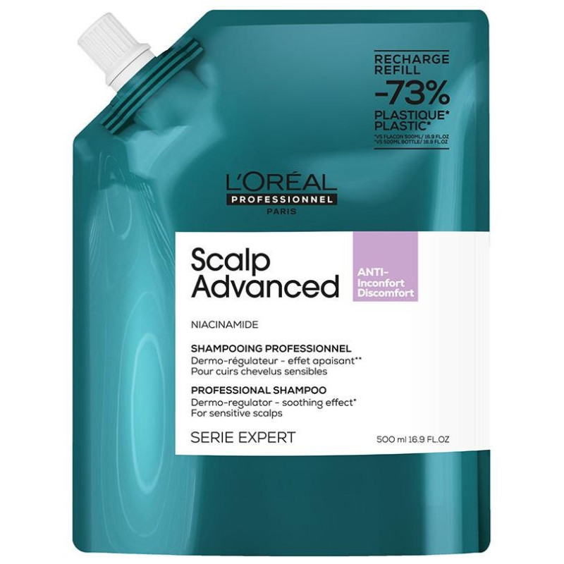 Scalp Advanced Champú Recarga 500 Ml