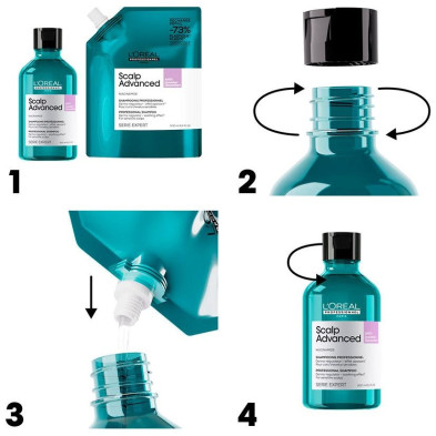 Scalp Advanced Champú Recarga 500 Ml