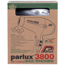 Parlux 3800 Ecofriendly Secador Plata 1 U