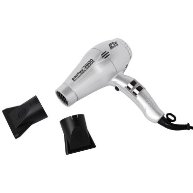Parlux 3800 Ecofriendly Secador Plata 1 U