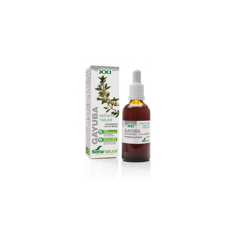 Extracto de Gayuba XXI 50ml con Dosificador - Salud Natural y Bienestar