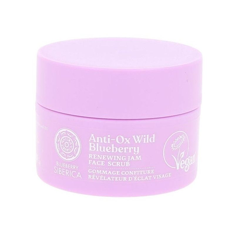 Anti-Ox Wild Blueberry Exfoliante Mermelada Iluminadora 50 Ml