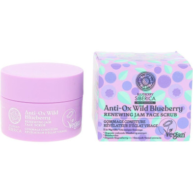 Anti-Ox Wild Blueberry Exfoliante Mermelada Iluminadora 50 Ml