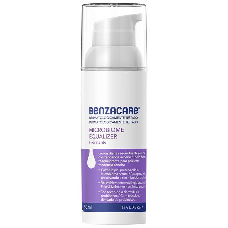 Microbiome Equalizer Loción Diaria Reequilibrante Con Tendencia Acneica 50 Ml