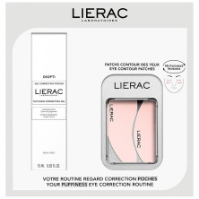 Diopti Rutina Gel Corrector De Bolsas 2 Pz