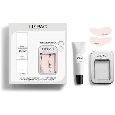 Diopti Rutina Gel Corrector De Bolsas 2 Pz