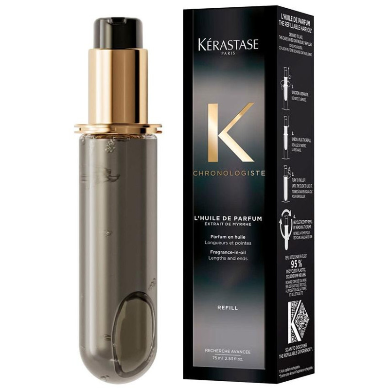 Chronologiste L'Huile De Parfum Recarga 75 Ml