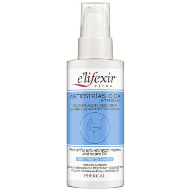 Antiestrías Cica Intensive Aceite Reductor Estrías Y Cicatrices 100 Ml