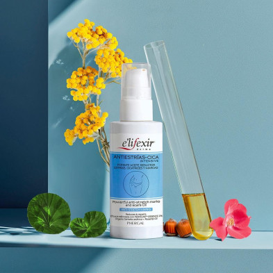Antiestrías Cica Intensive Aceite Reductor Estrías Y Cicatrices 100 Ml
