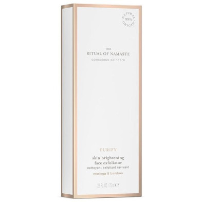 The Ritual Of Namaste Skin Brightening Face Exfoliator 75 Ml