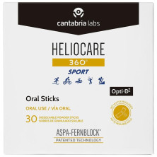 Heliocare 360º Sportsun Oral Sticks 30 U