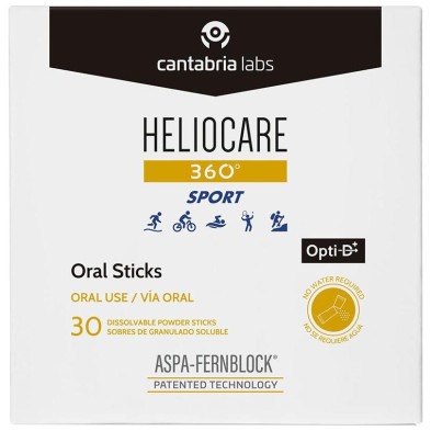 Heliocare 360º Sportsun Oral Sticks 30 U