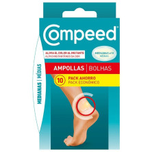 Ampollas Medianas 10 Apósitos