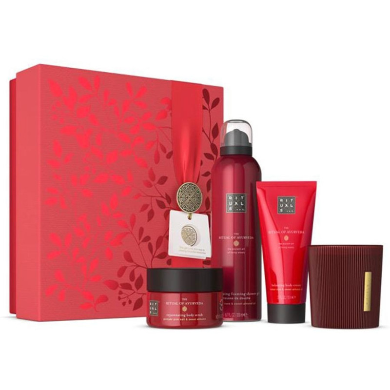 The Ritual Of Ayurveda Medium Gift Set 4 Pz